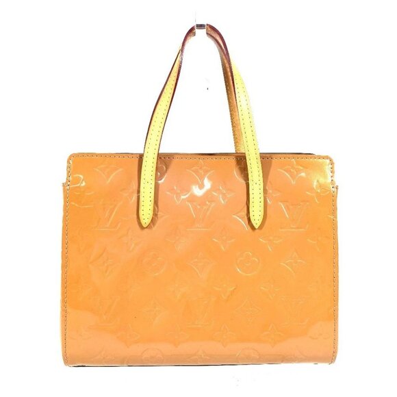 LOUIS VUITTON M90015 MonogramVernis Catalina BB Hand Bag Tote Bag - Picture 1 of 13